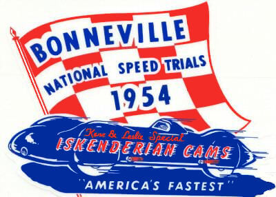 (image for) Bonneville Speed Trials 1954
